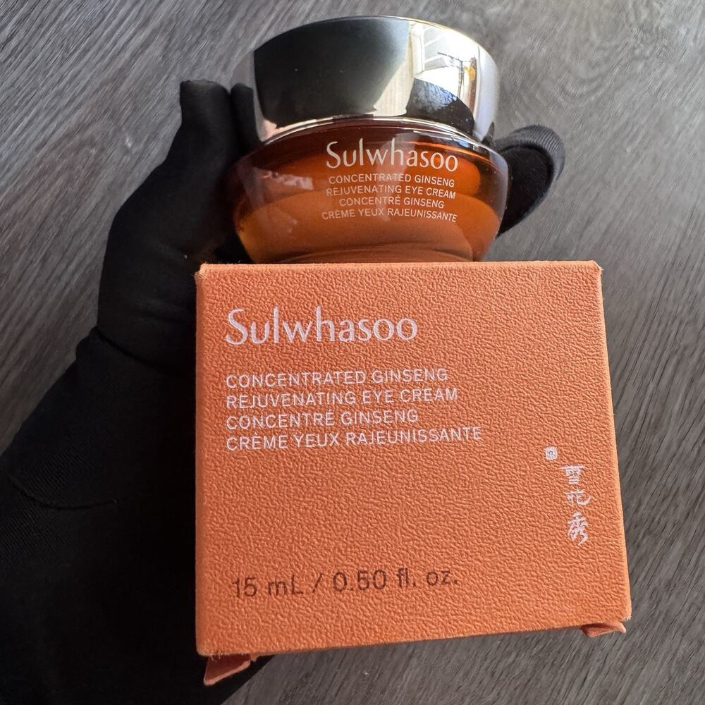 Sulwhasoo Concentrated Ginseng Rejuvenating Eye Cream 15ml Full Size